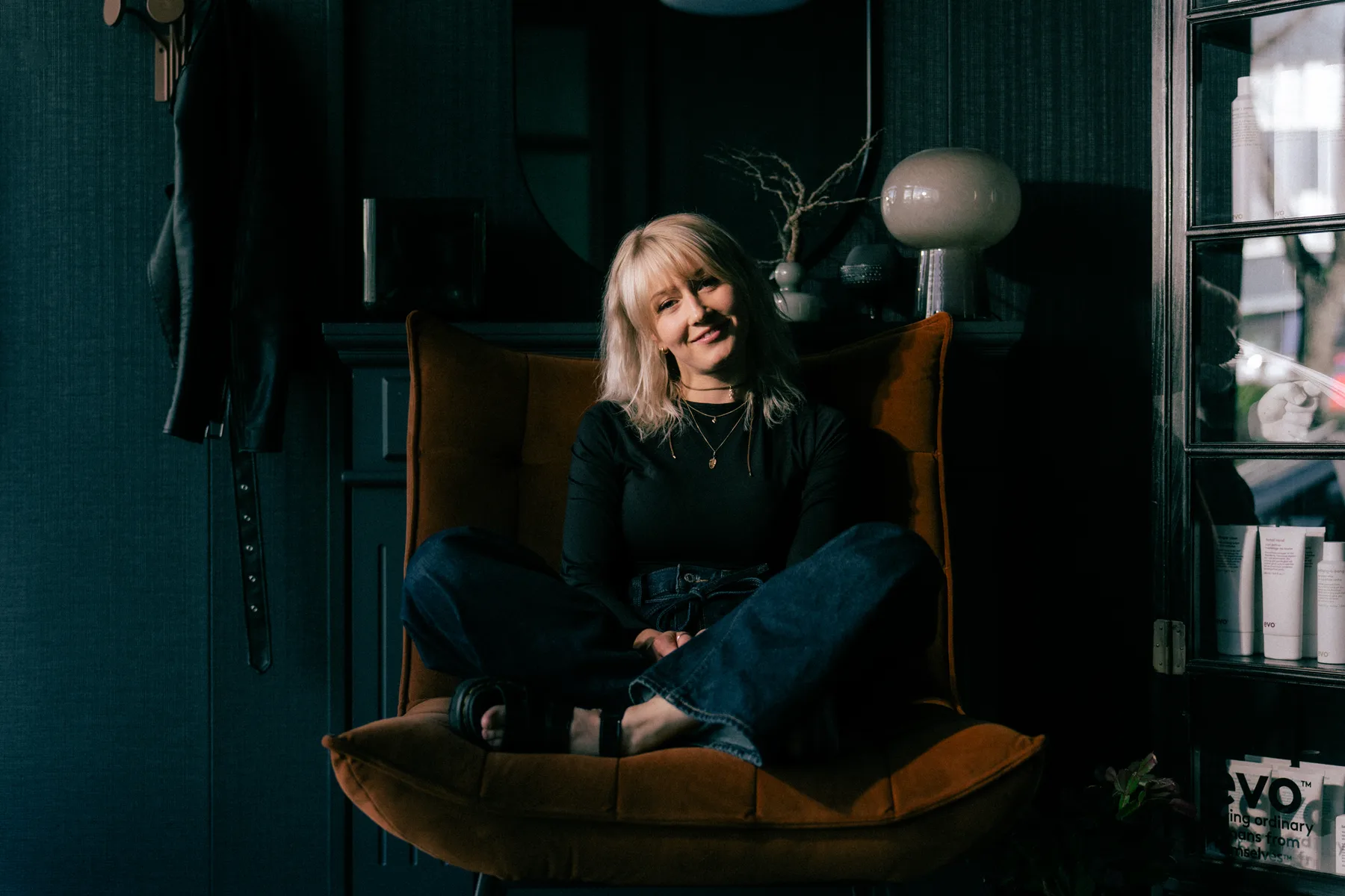 Rous Kampaamo salon chair