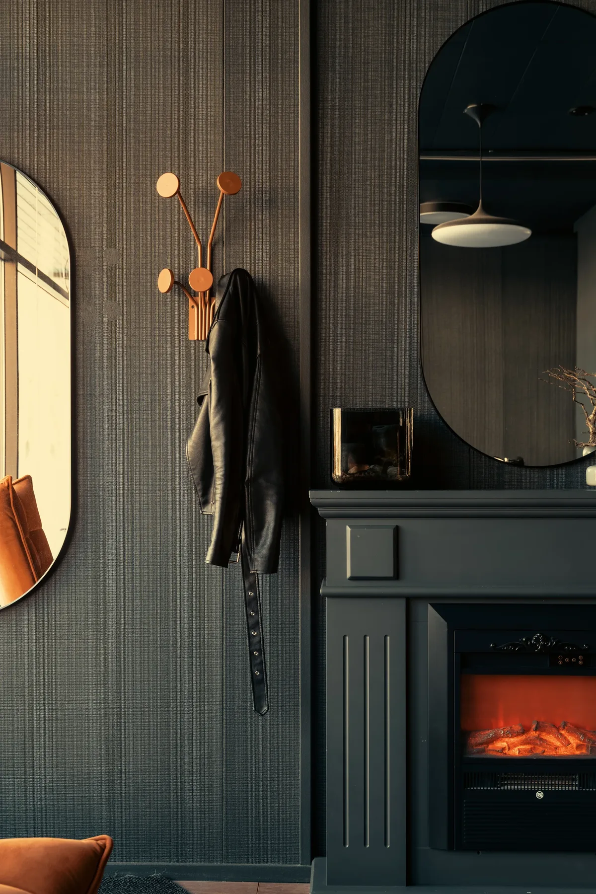 Rous Kampaamo interior detail